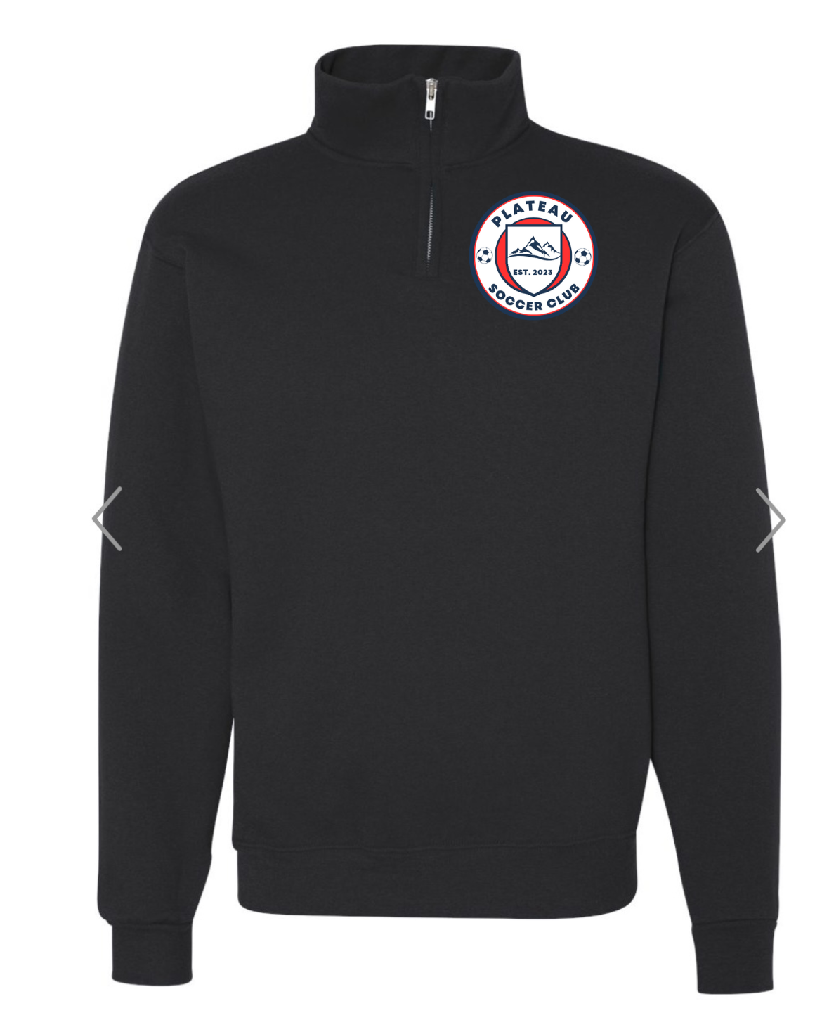 Plateau Soccer 1/4 Zip