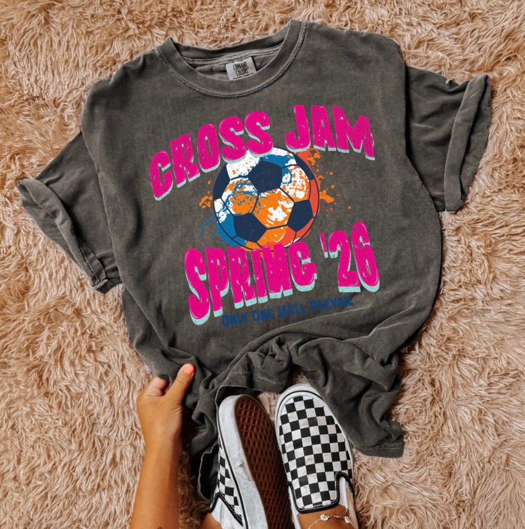 CROSS JAM - SPLATTER BALL