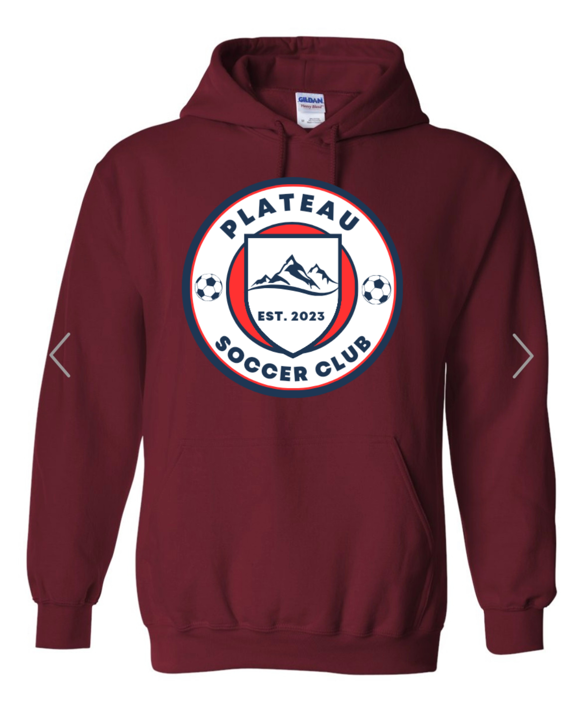 Plateau Soccer Hoodie