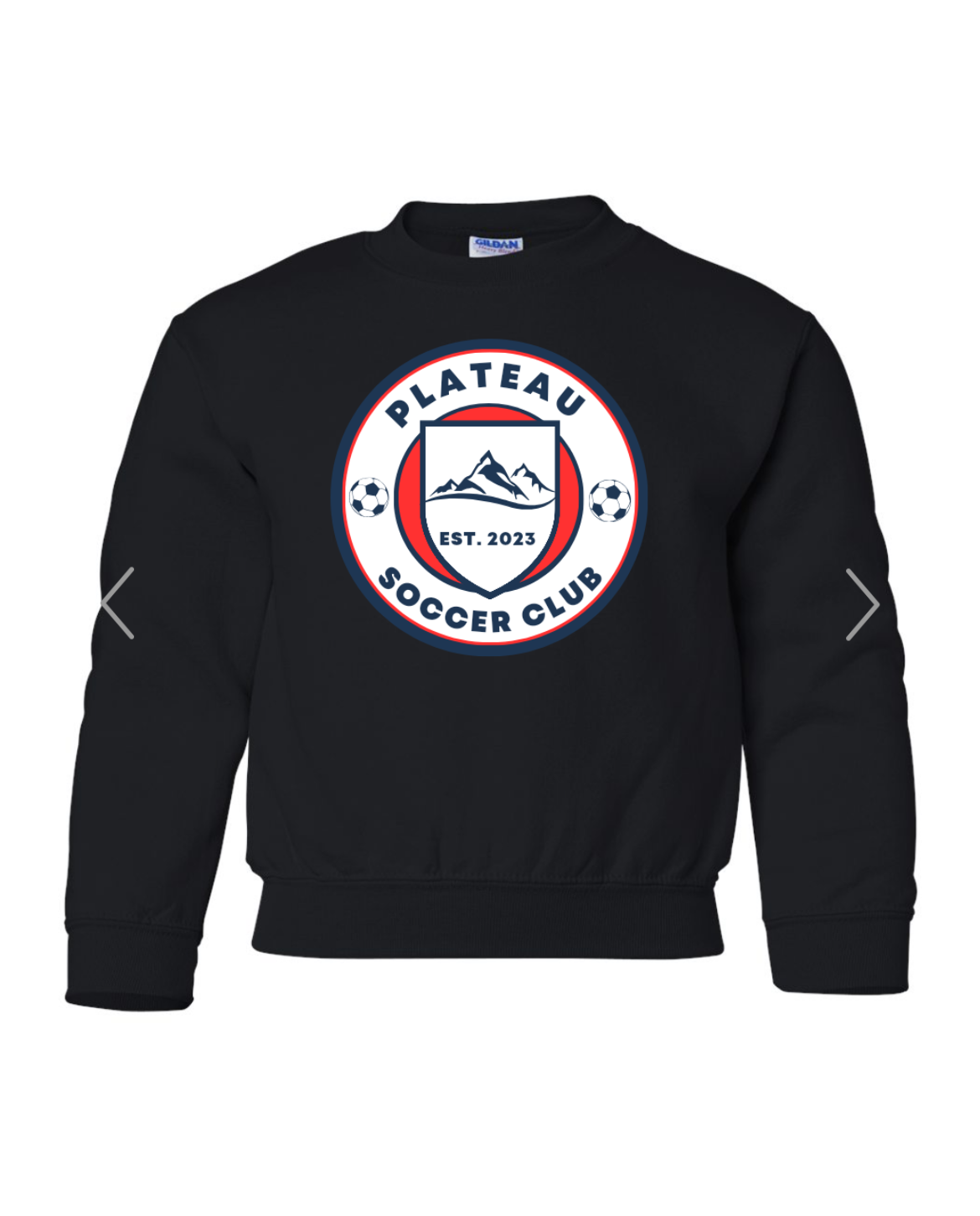 Plateau Soccer Youth Sweatshirt