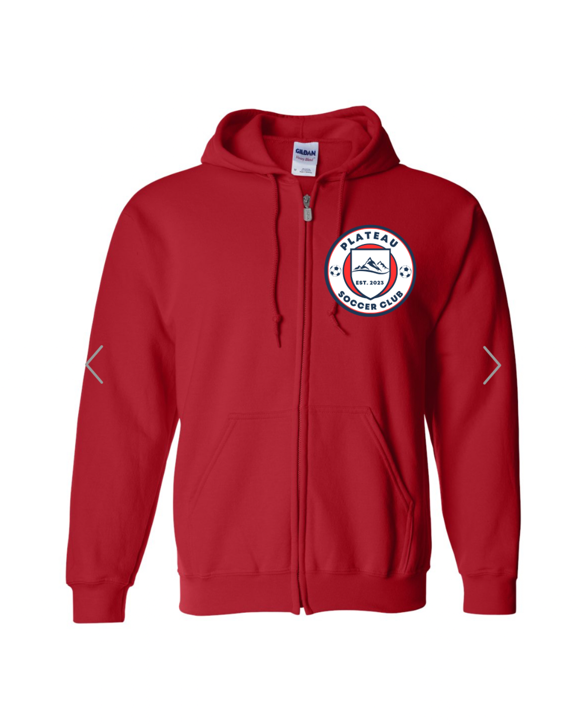 Plateau Soccer Full Zip