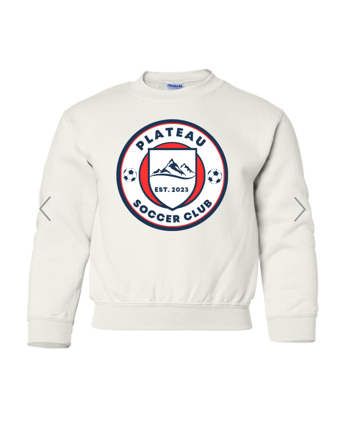 Plateau Soccer Youth Sweatshirt