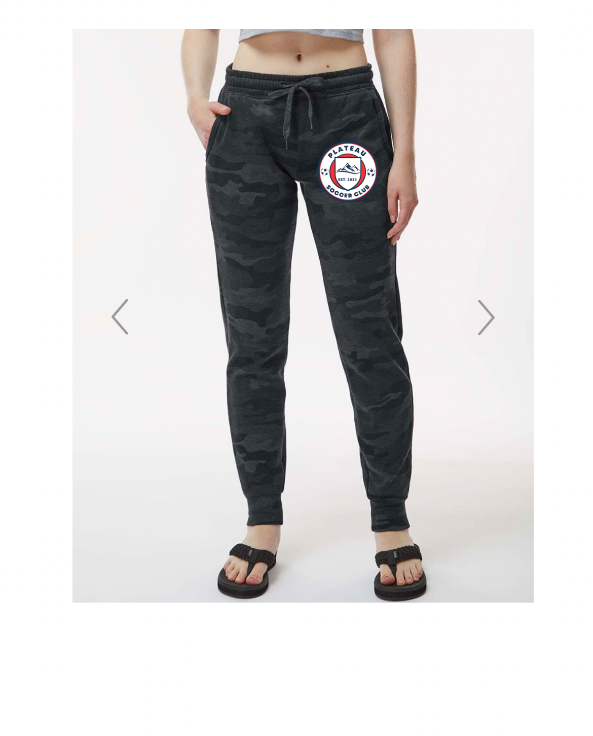 Plateau Soccer Joggers Womens