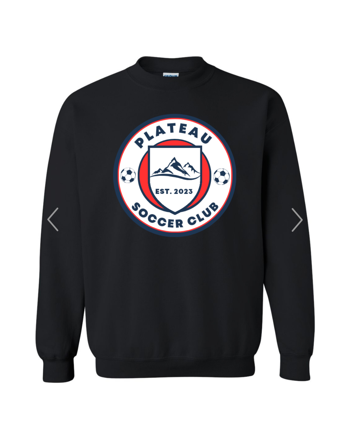 Plateau Soccer Sweatshirt