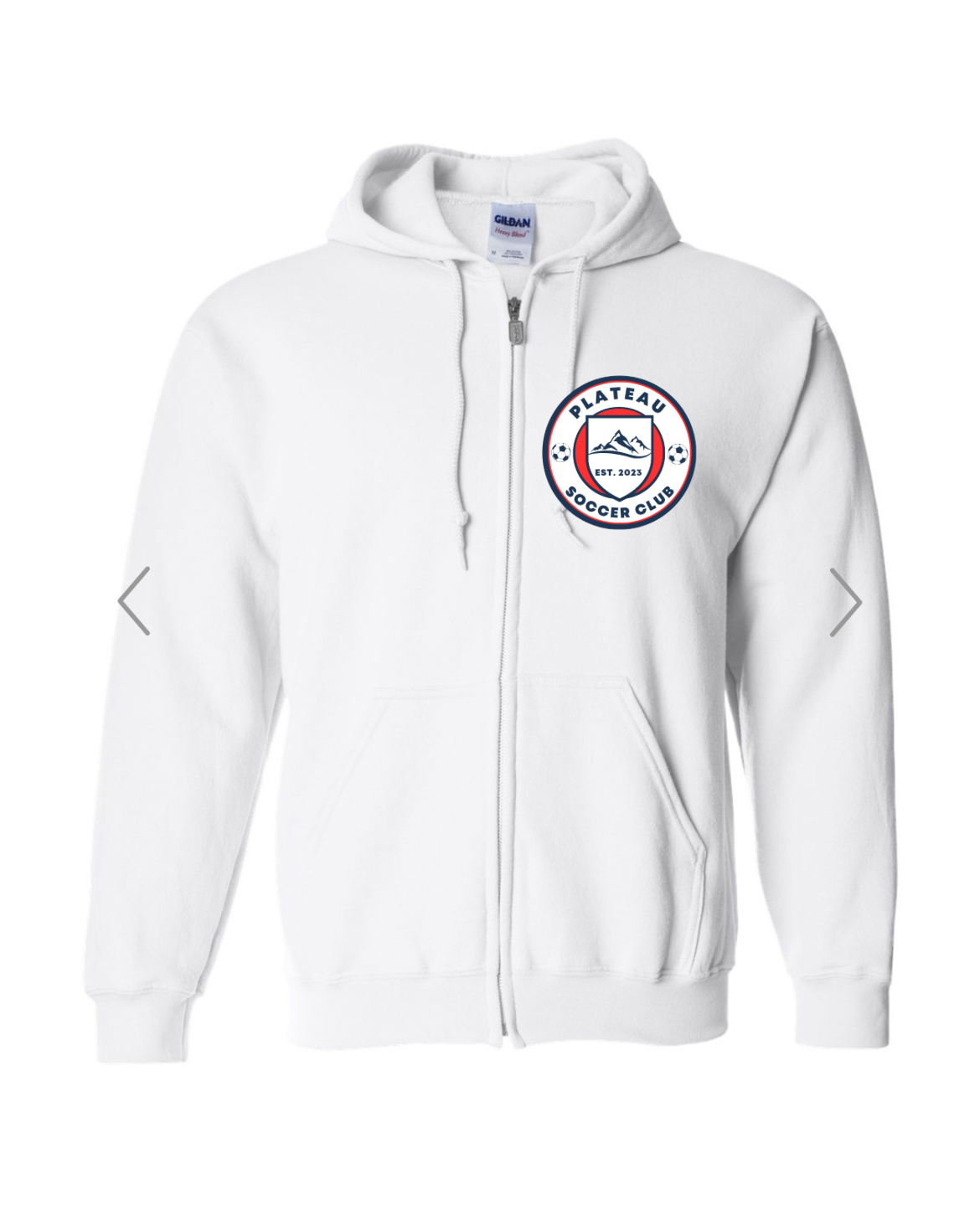 Plateau Soccer Full Zip