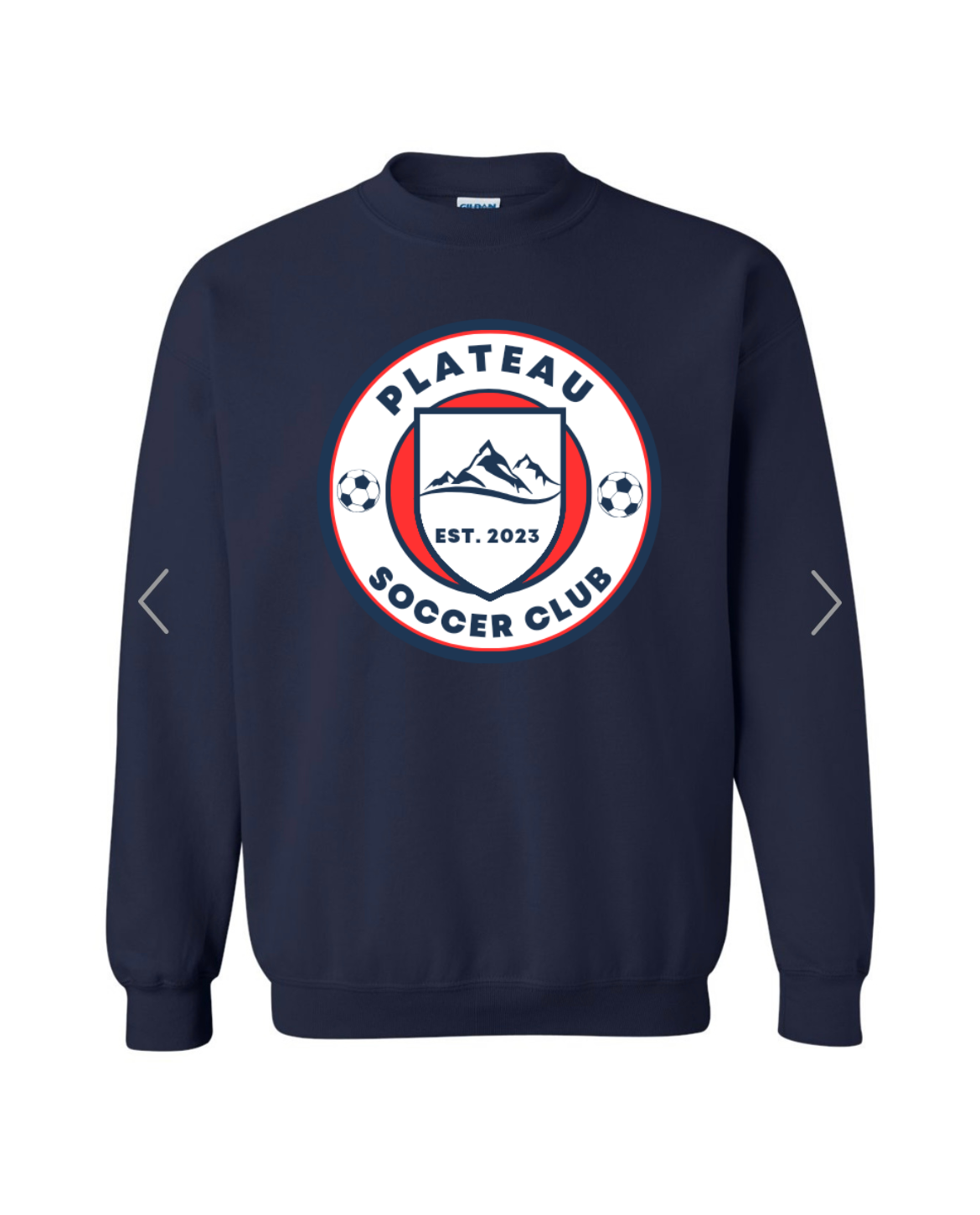 Plateau Soccer Sweatshirt