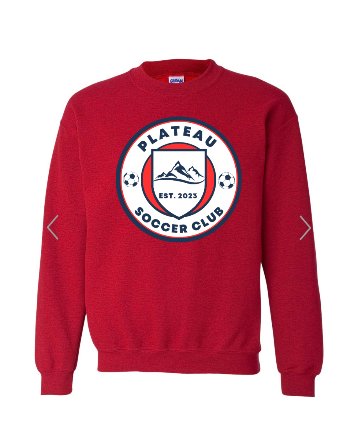 Plateau Soccer Sweatshirt