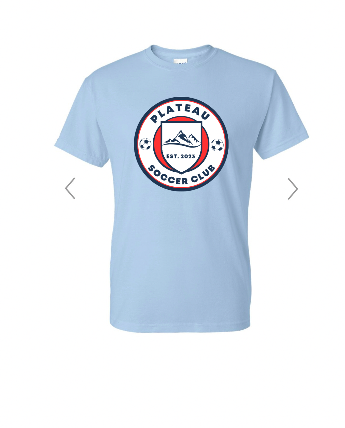 Plateau Soccer Tee