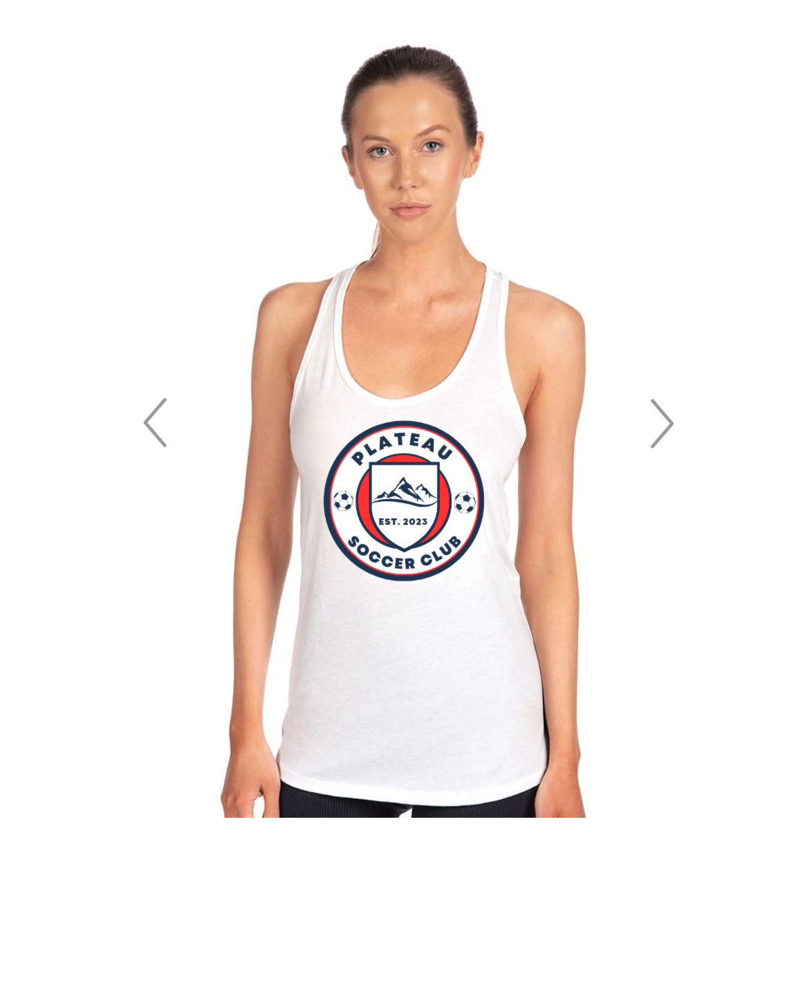 Plateau Soccer Tank Womens