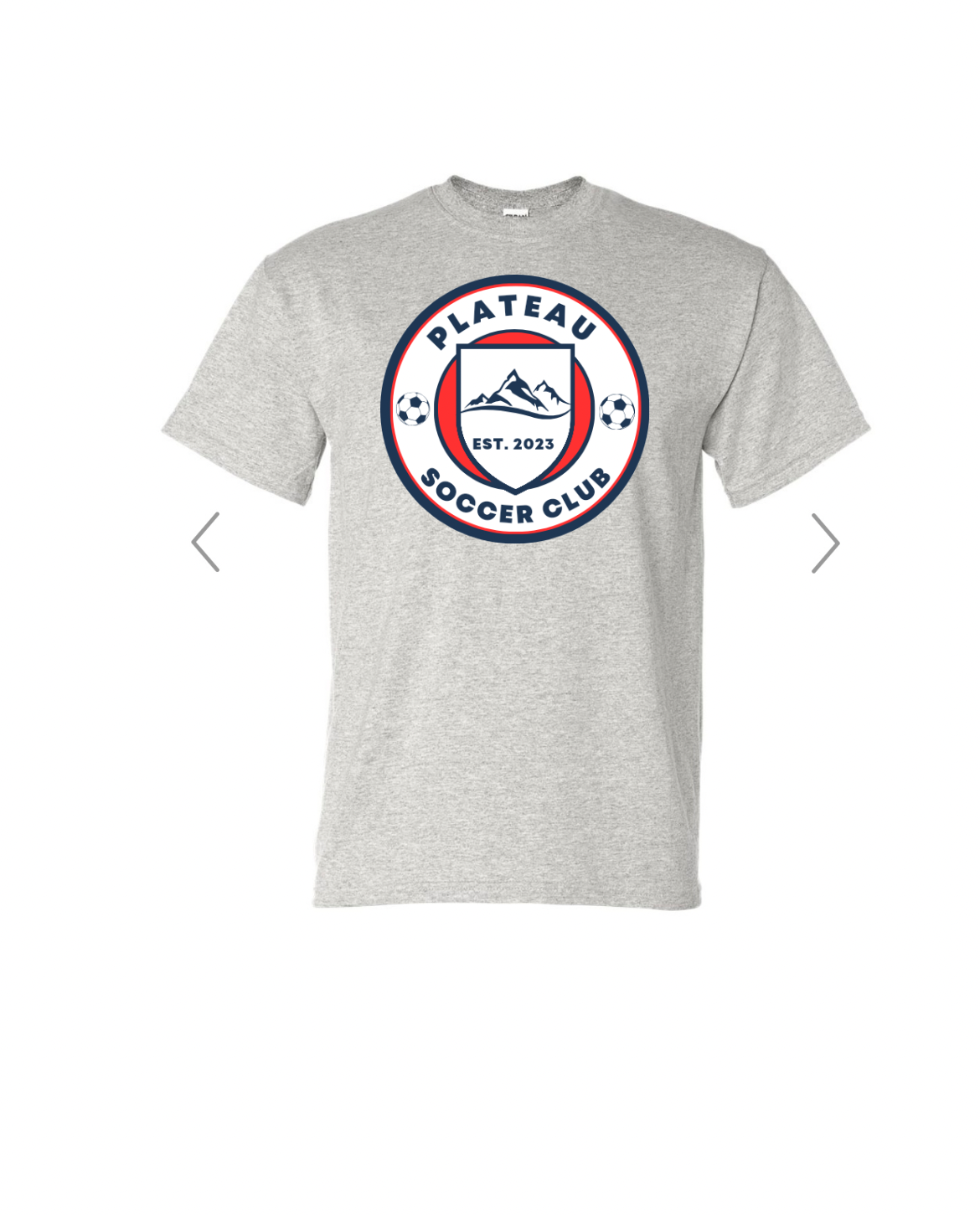 Plateau Soccer Tee