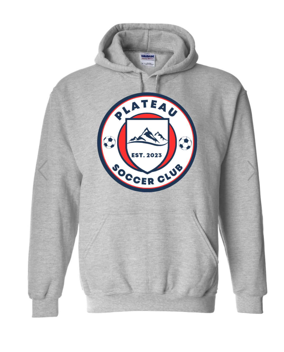 Plateau Soccer Hoodie