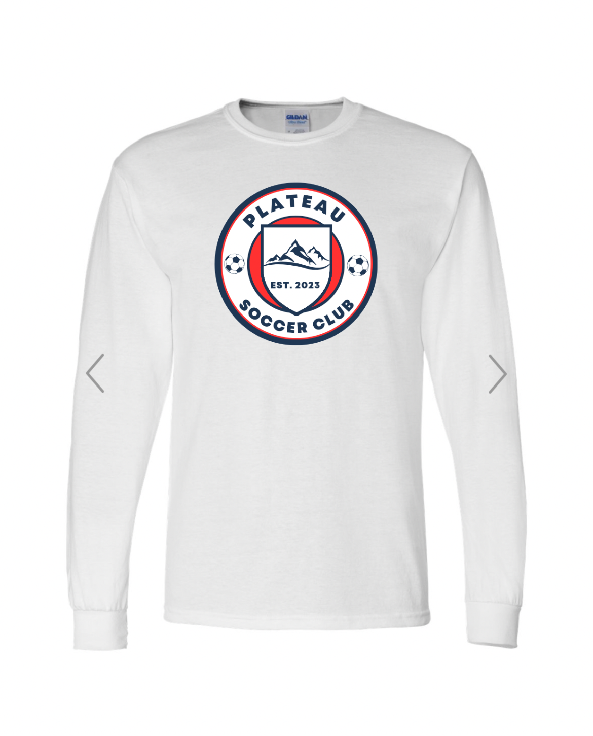 Plateau Soccer Long Sleeve