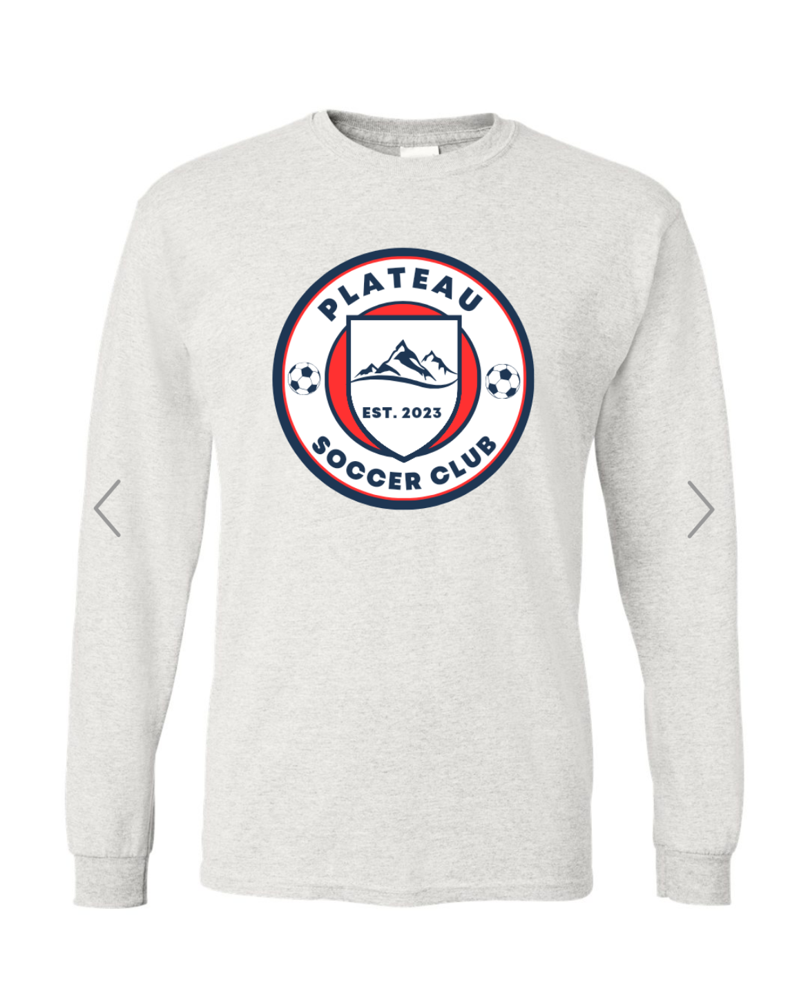 Plateau Soccer Long Sleeve