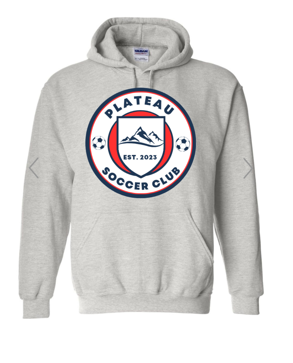 Plateau Soccer Hoodie