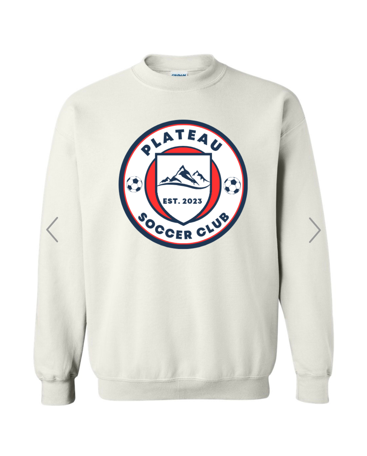 Plateau Soccer Sweatshirt