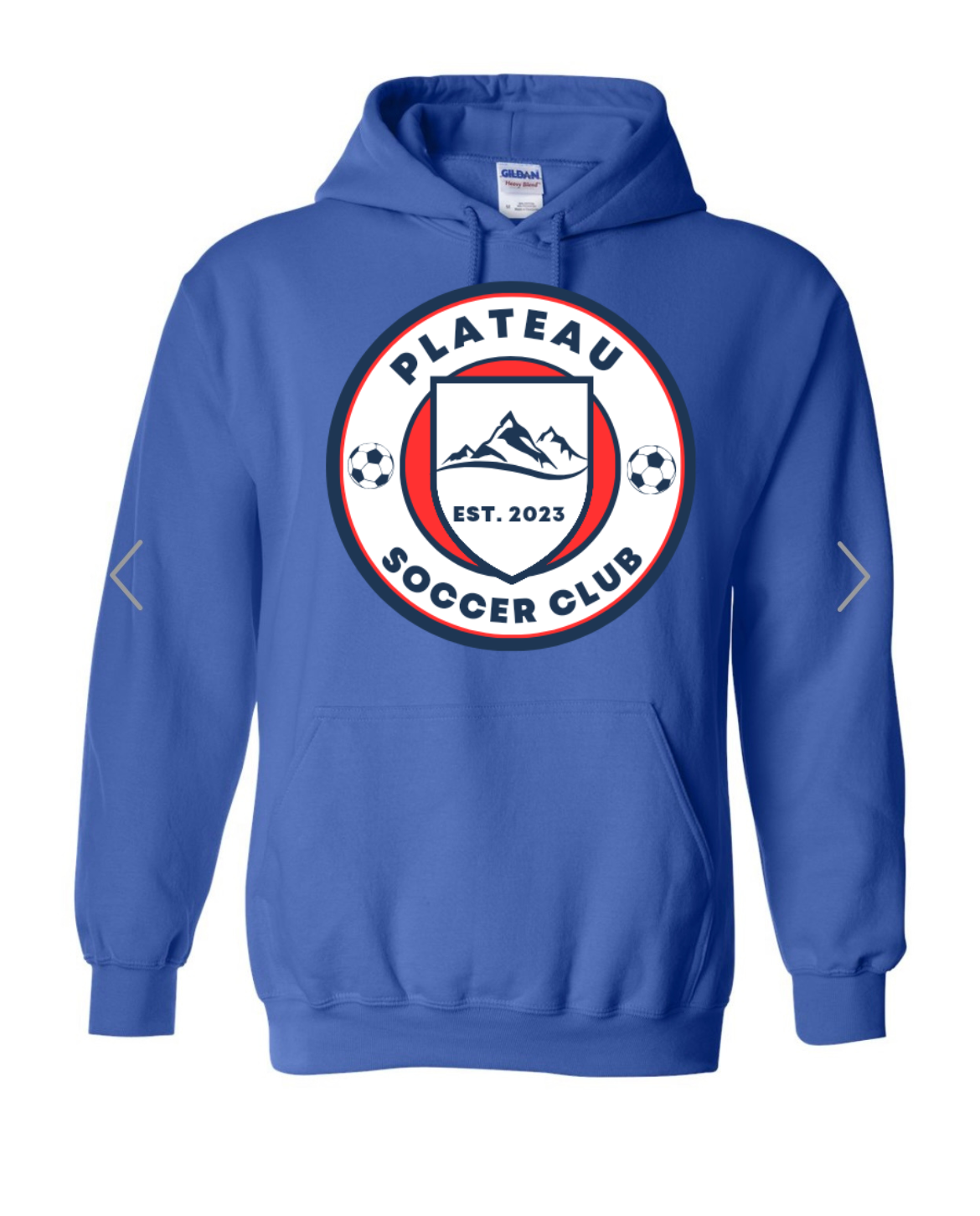 Plateau Soccer Hoodie