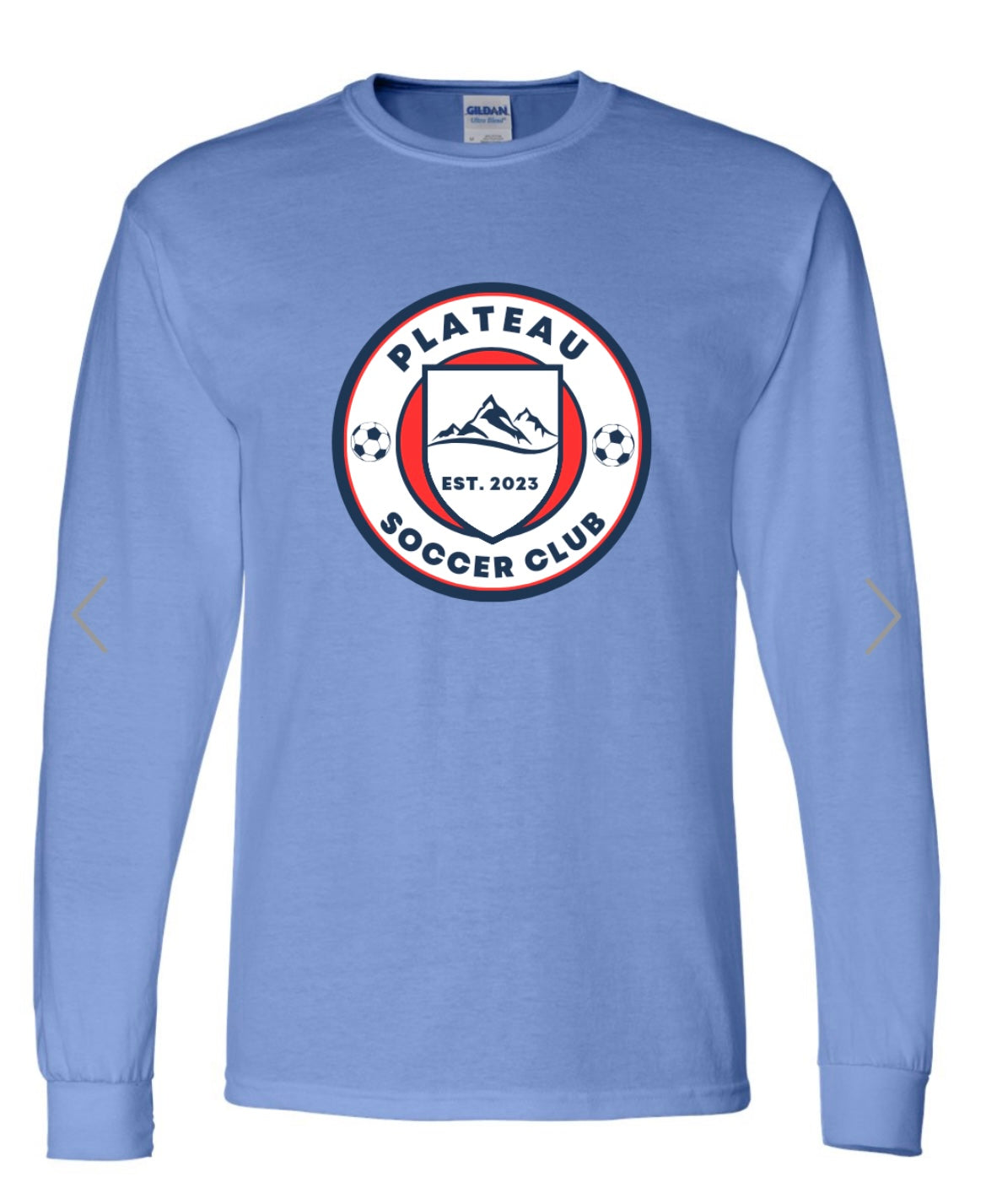 Plateau Soccer Long Sleeve