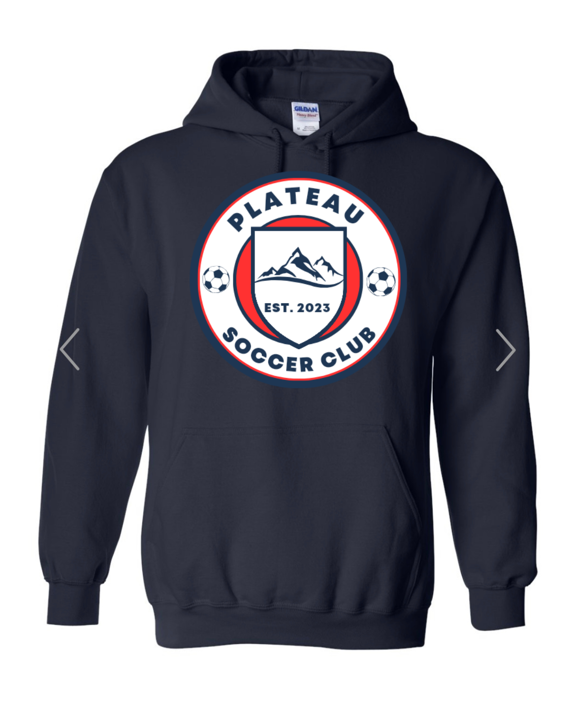 Plateau Soccer Hoodie