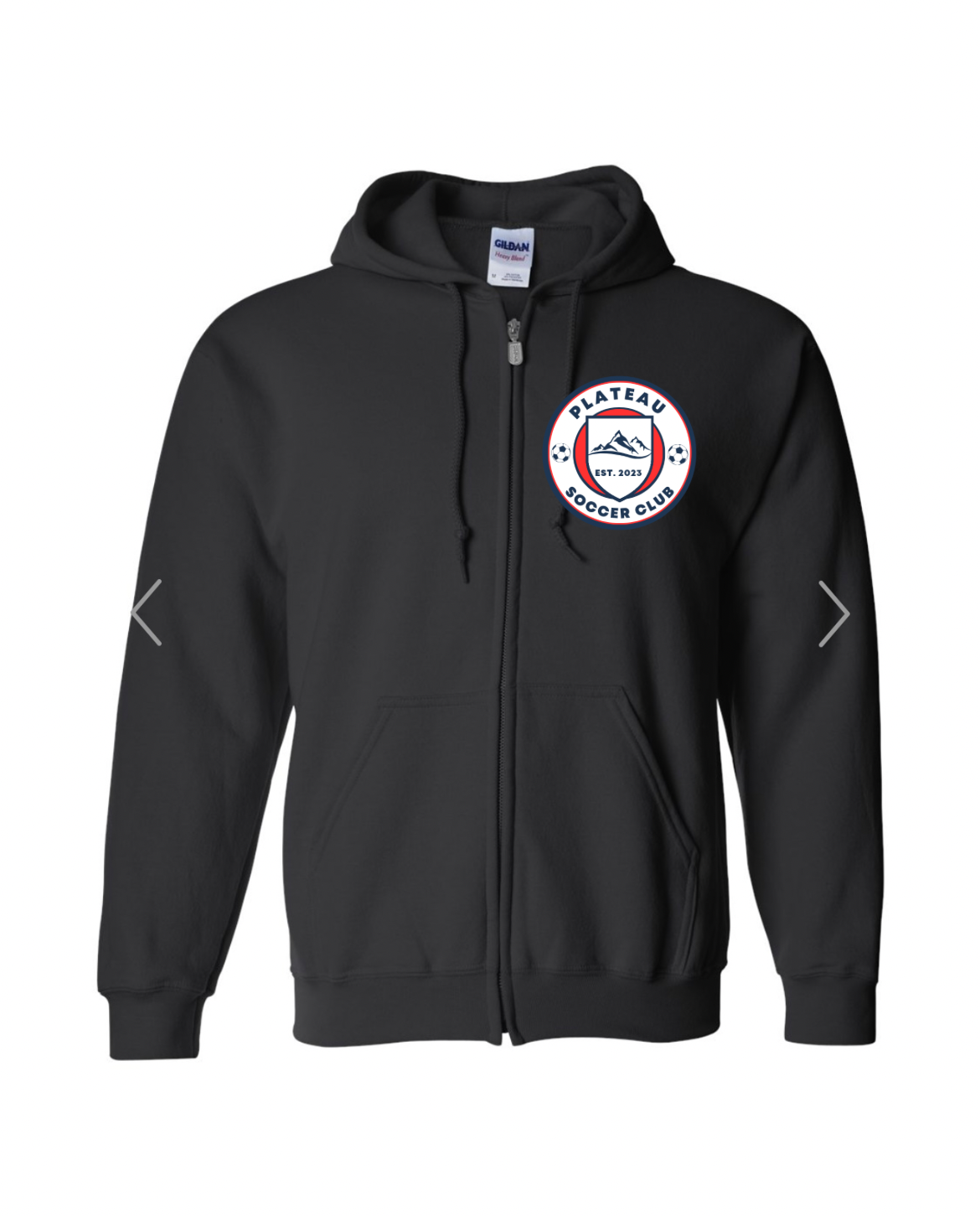 Plateau Soccer Full Zip