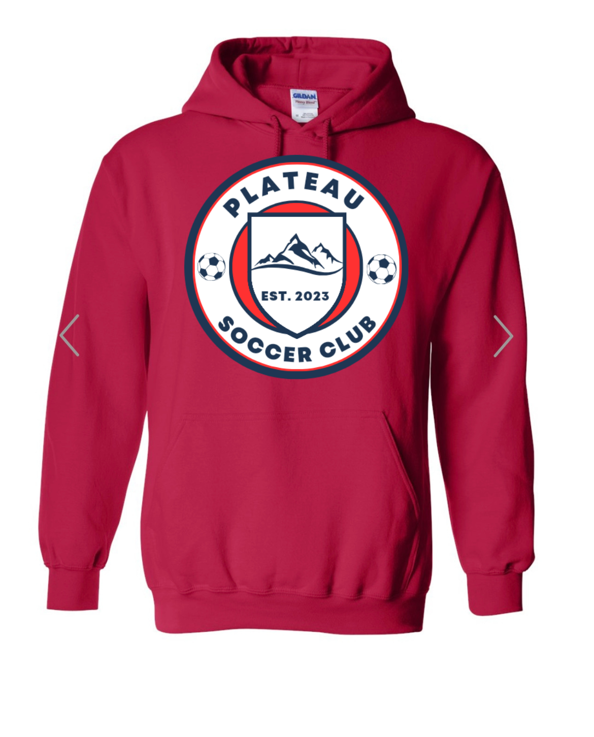 Plateau Soccer Hoodie