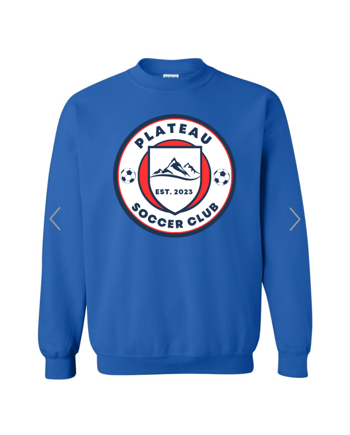 Plateau Soccer Sweatshirt