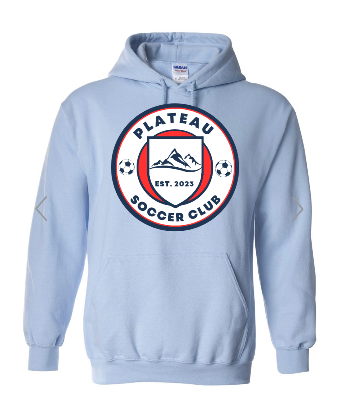 Plateau Soccer Hoodie