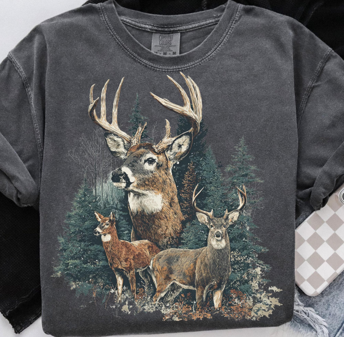 Vintage Deer