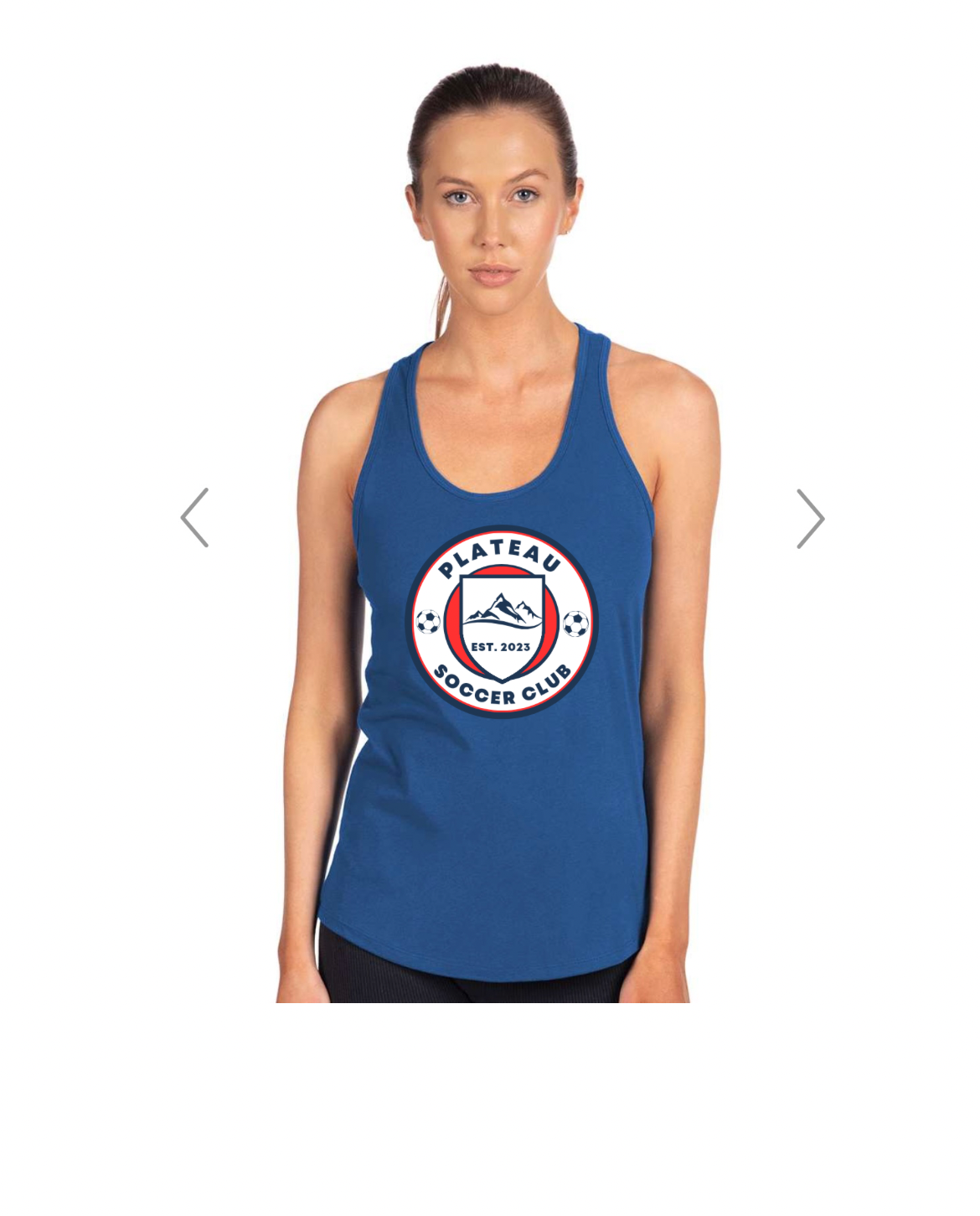 Plateau Soccer Tank Womens