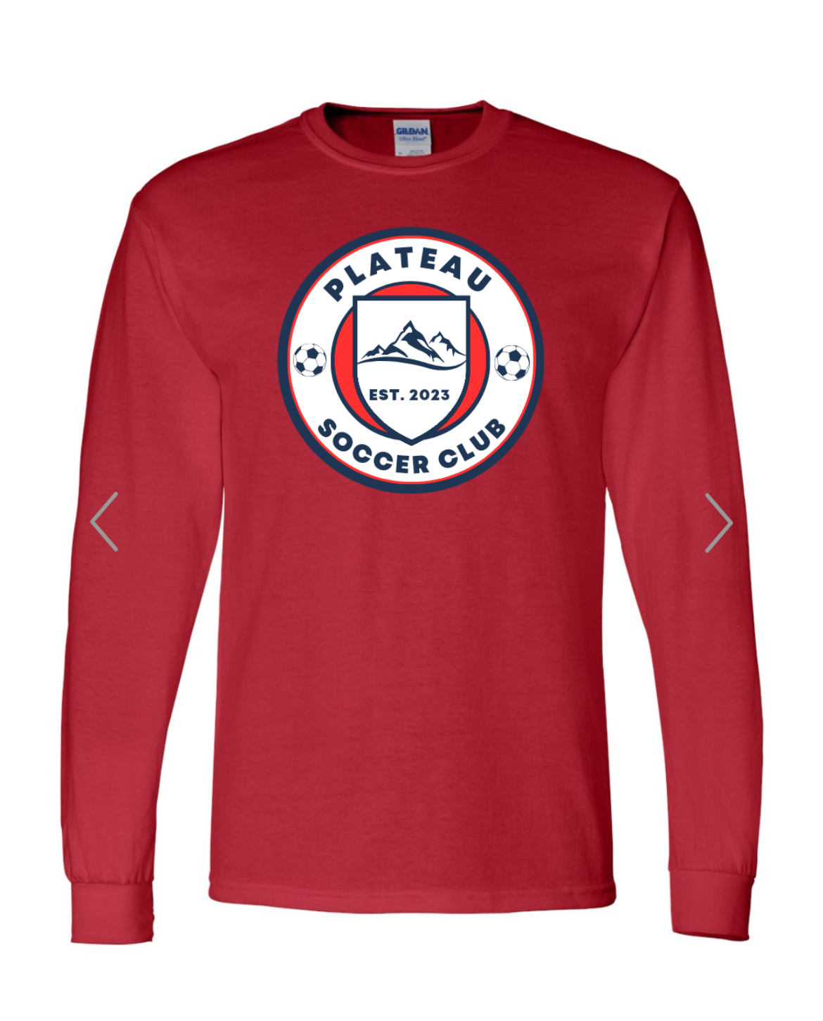 Plateau Soccer Long Sleeve