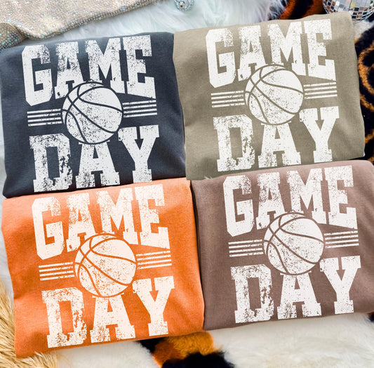 GAME DAY - BASKETBALL