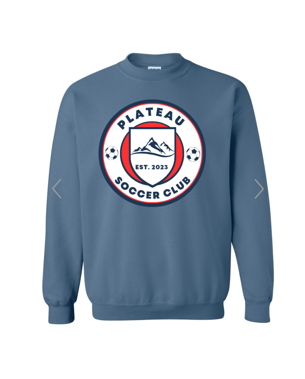 Plateau Soccer Sweatshirt