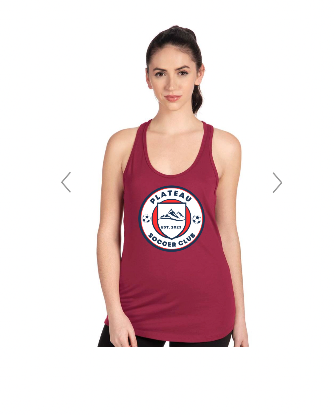 Plateau Soccer Tank Womens