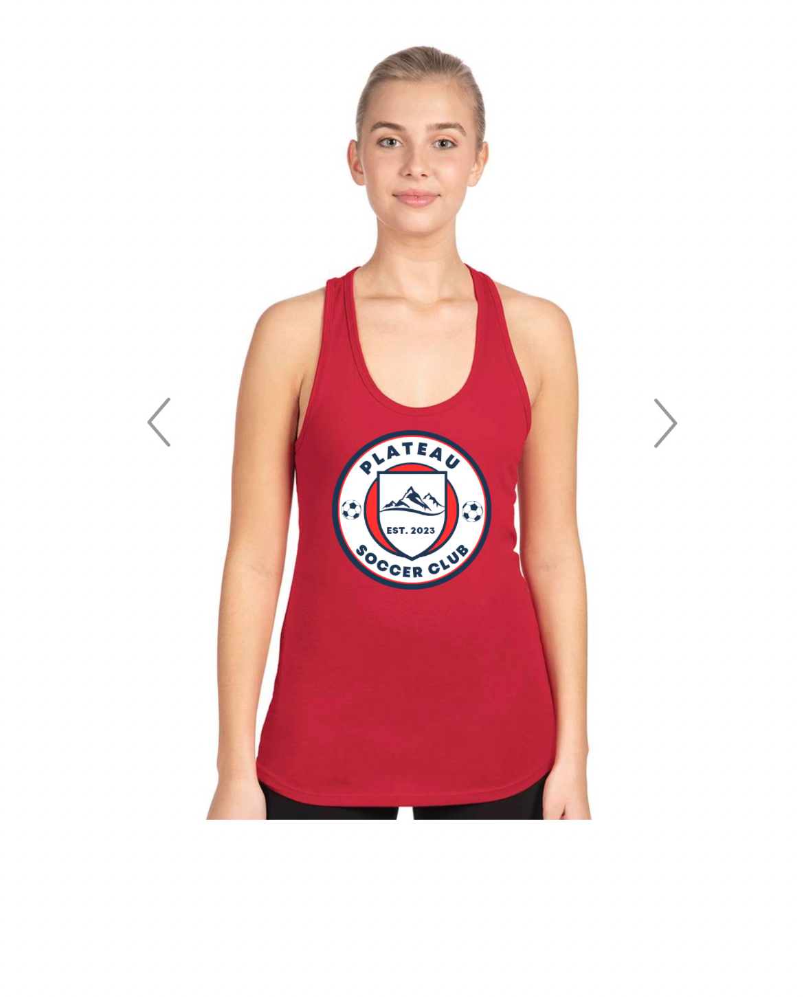 Plateau Soccer Tank Womens