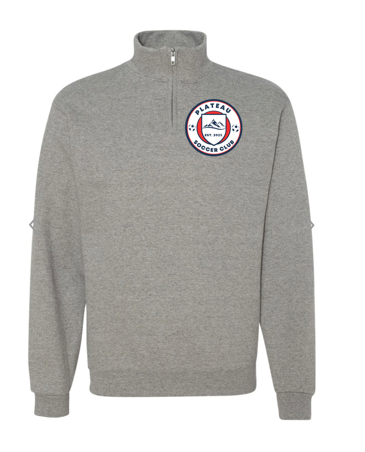 Plateau Soccer 1/4 Zip