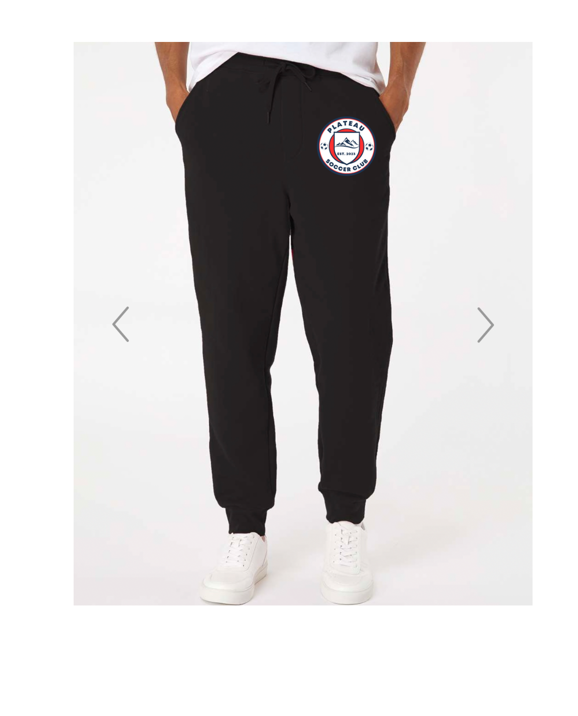 Plateau Soccer Joggers Mens