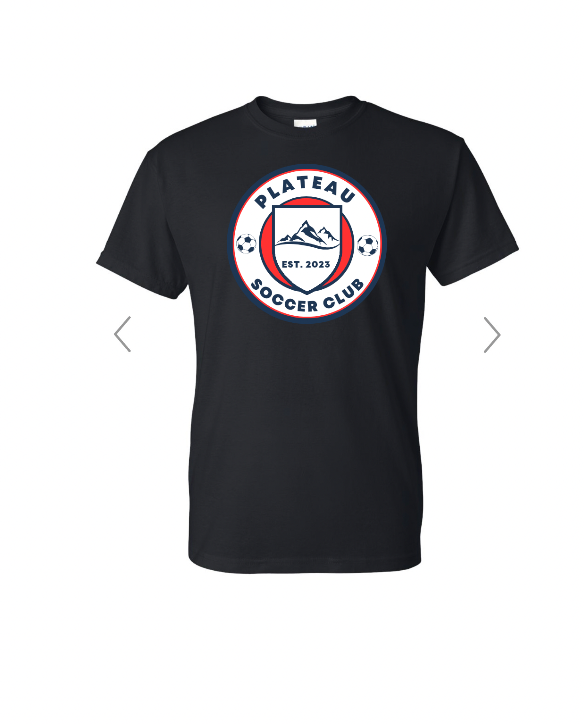 Plateau Soccer Tee