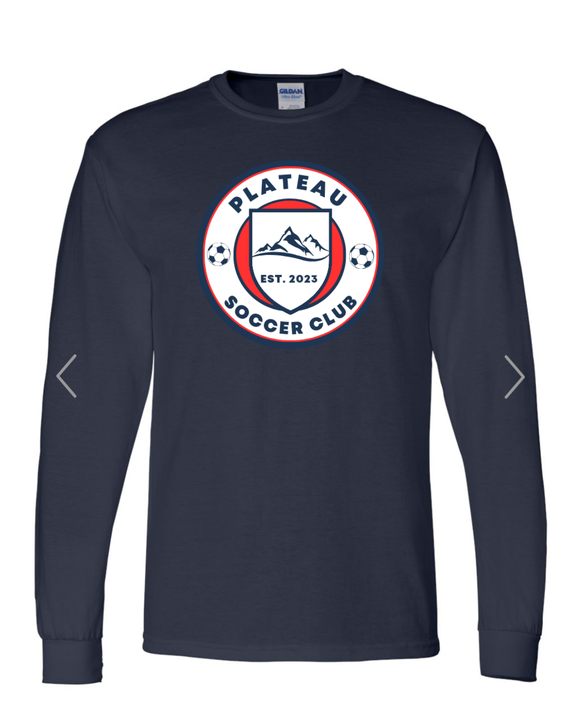 Plateau Soccer Long Sleeve