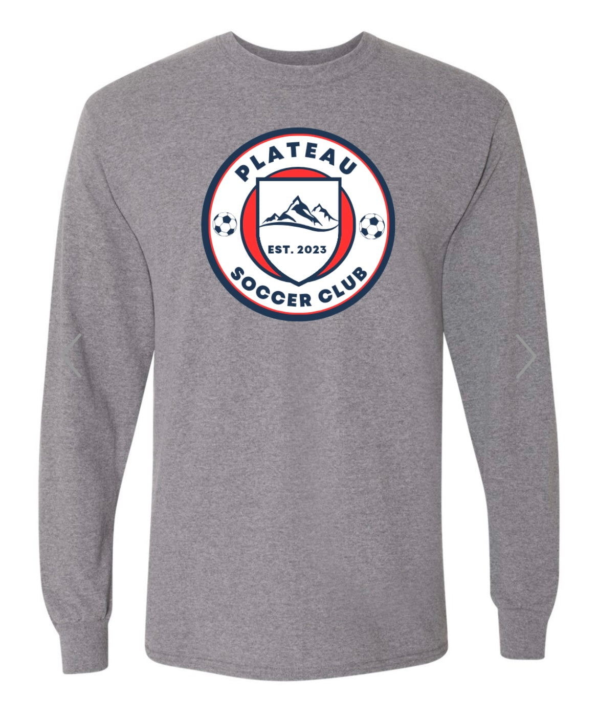 Plateau Soccer Long Sleeve