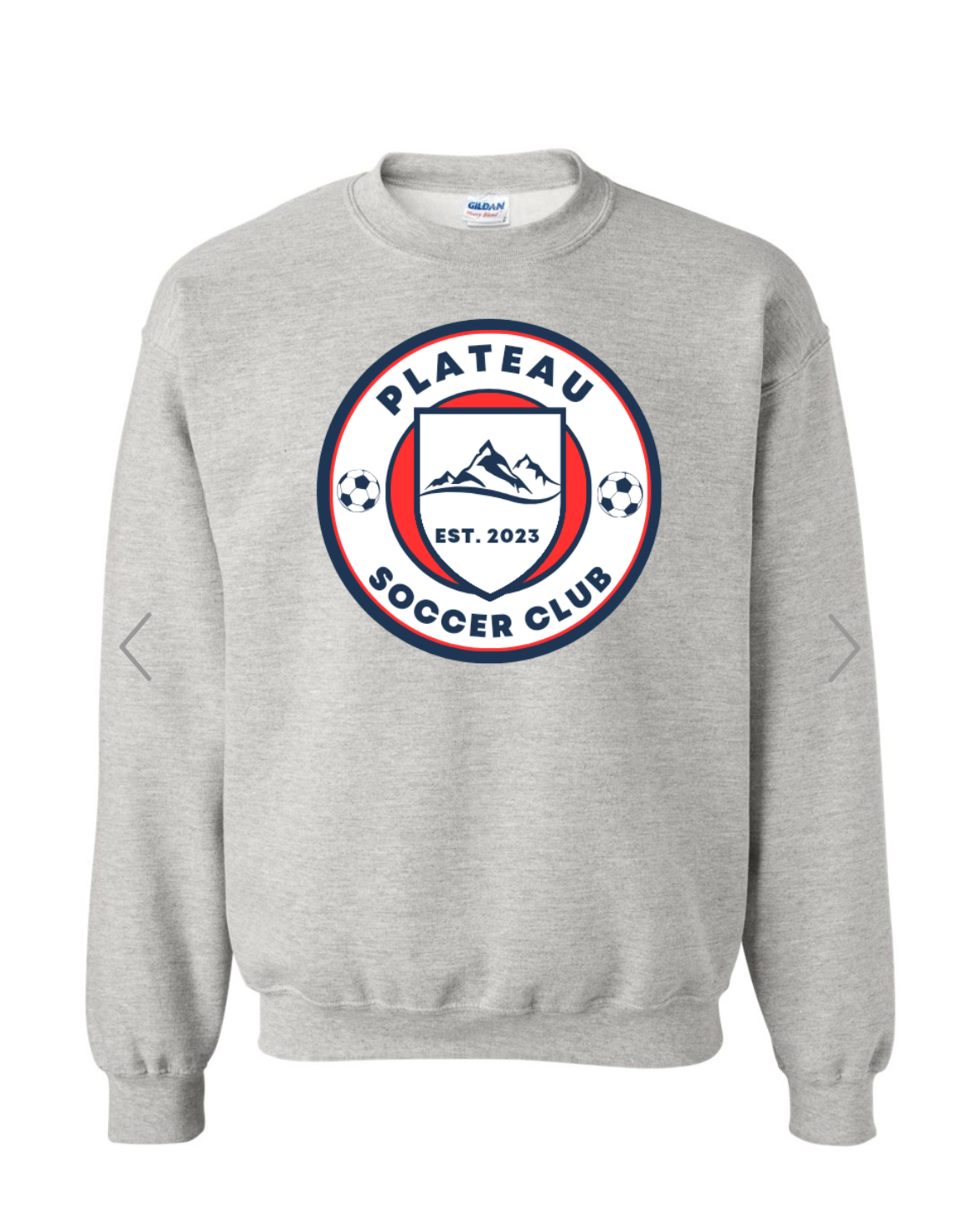 Plateau Soccer Sweatshirt