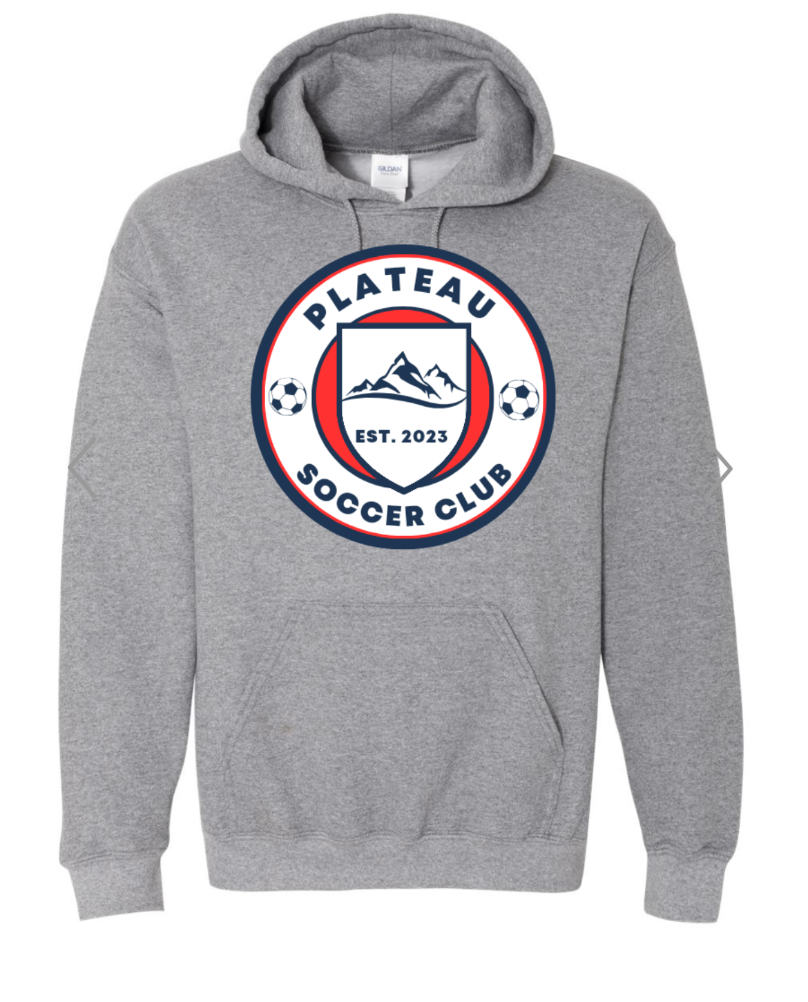 Plateau Soccer Hoodie