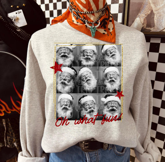 Oh What Fun Polaroid