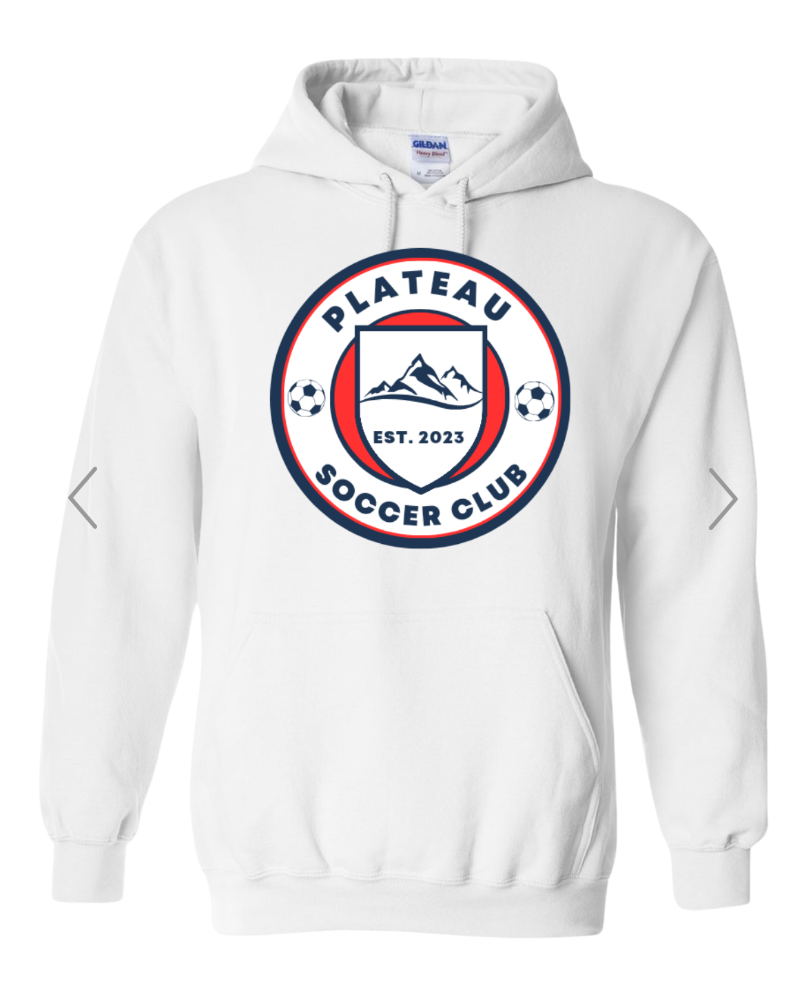 Plateau Soccer Hoodie