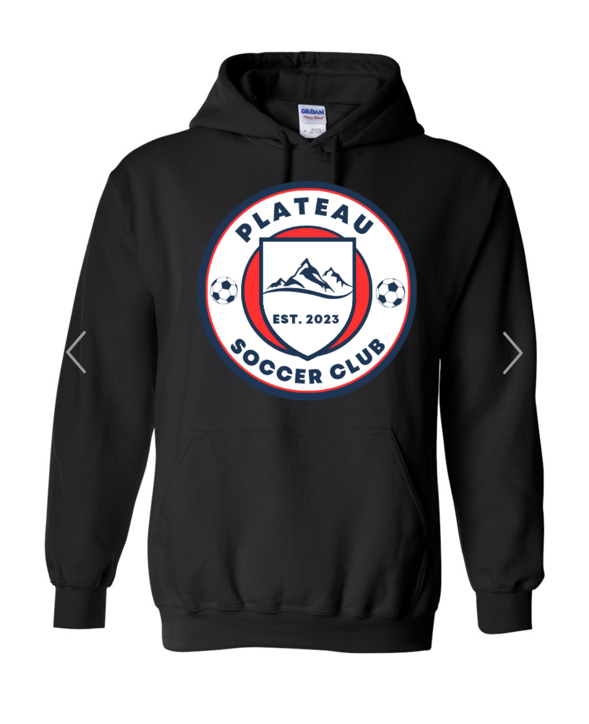 Plateau Soccer Hoodie