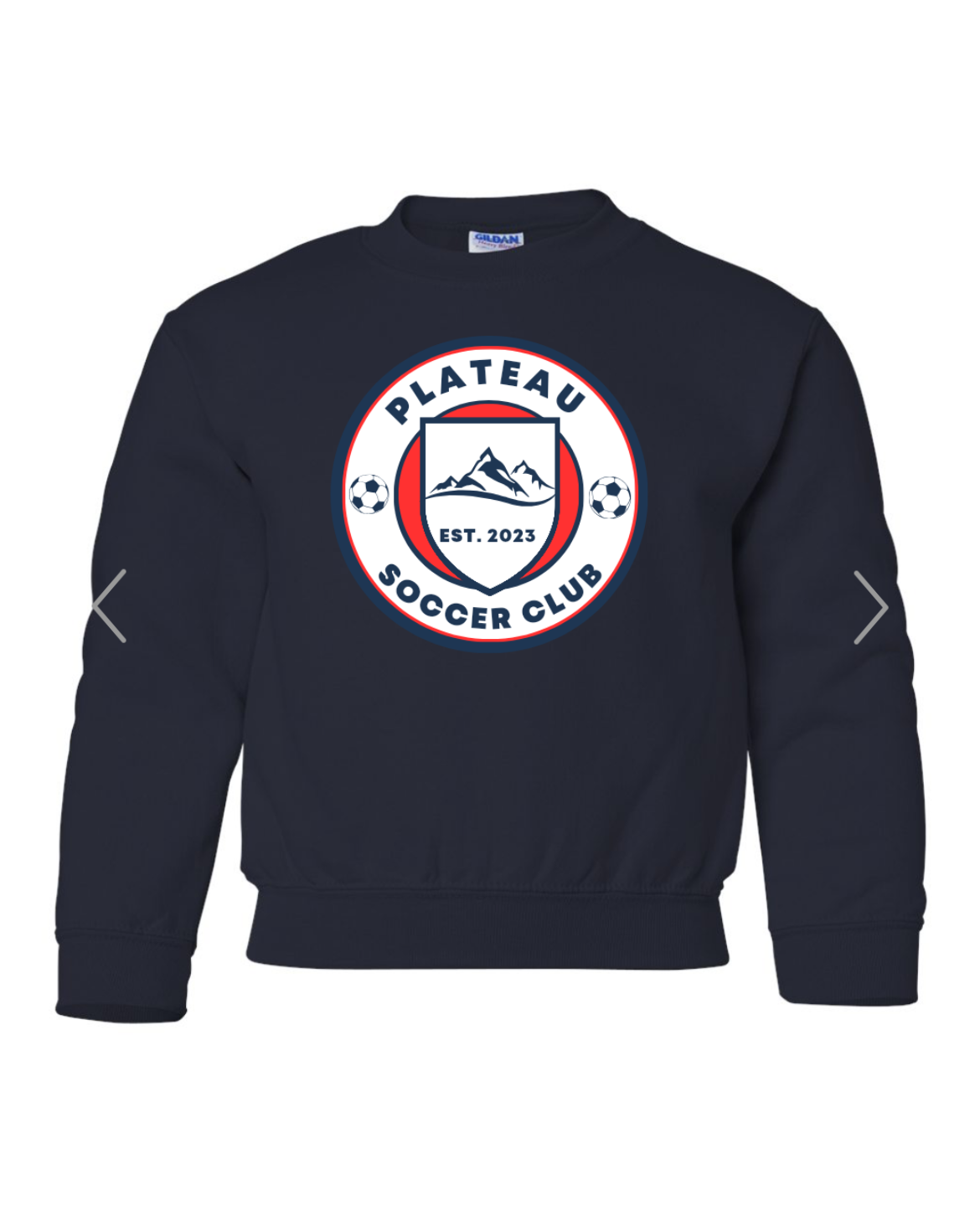 Plateau Soccer Youth Sweatshirt