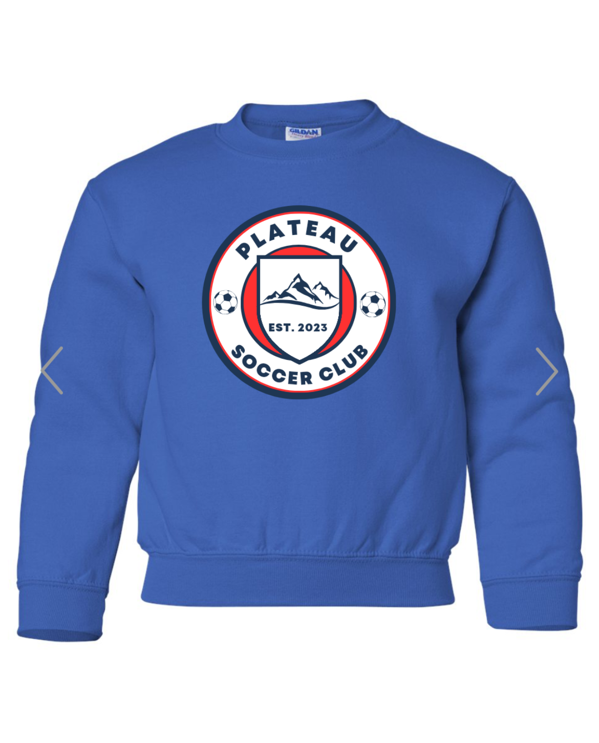 Plateau Soccer Youth Sweatshirt