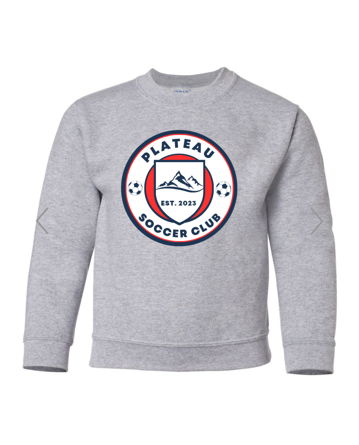 Plateau Soccer Youth Sweatshirt