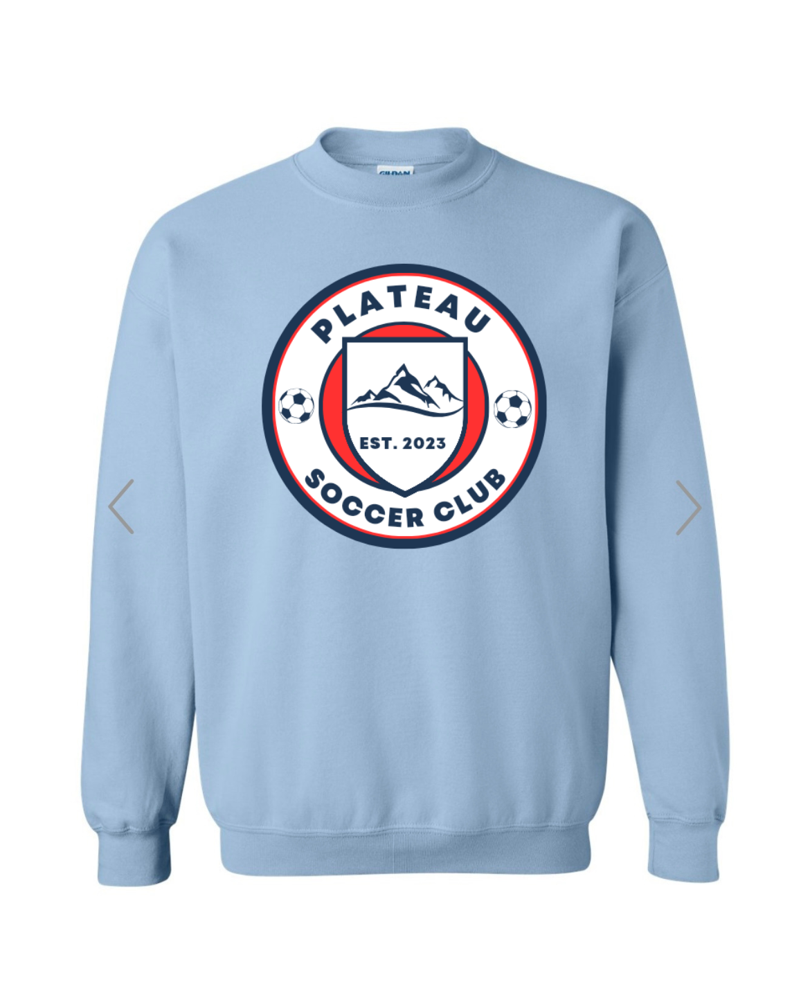 Plateau Soccer Sweatshirt