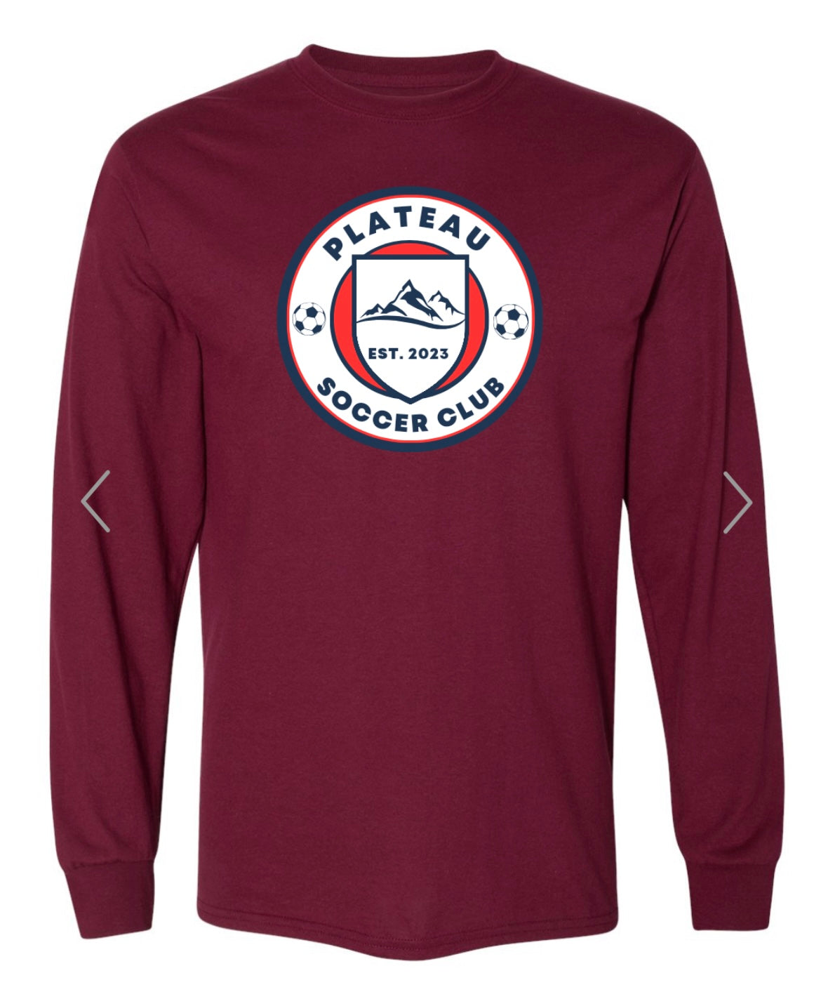 Plateau Soccer Long Sleeve