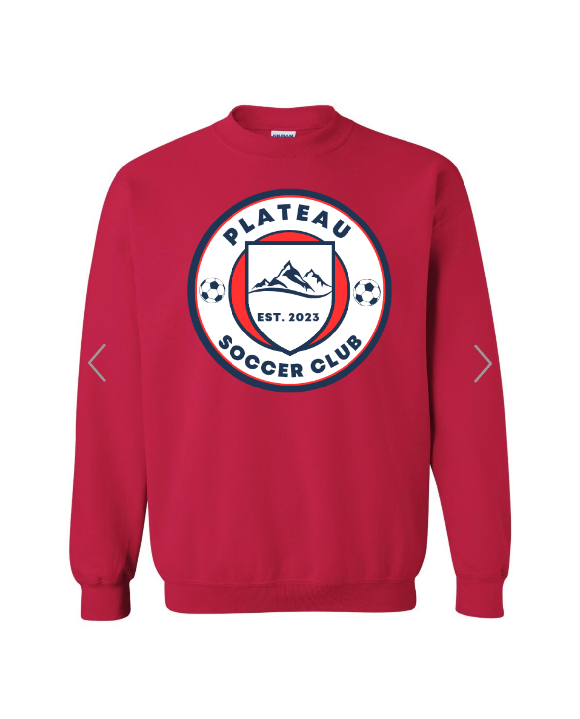 Plateau Soccer Sweatshirt