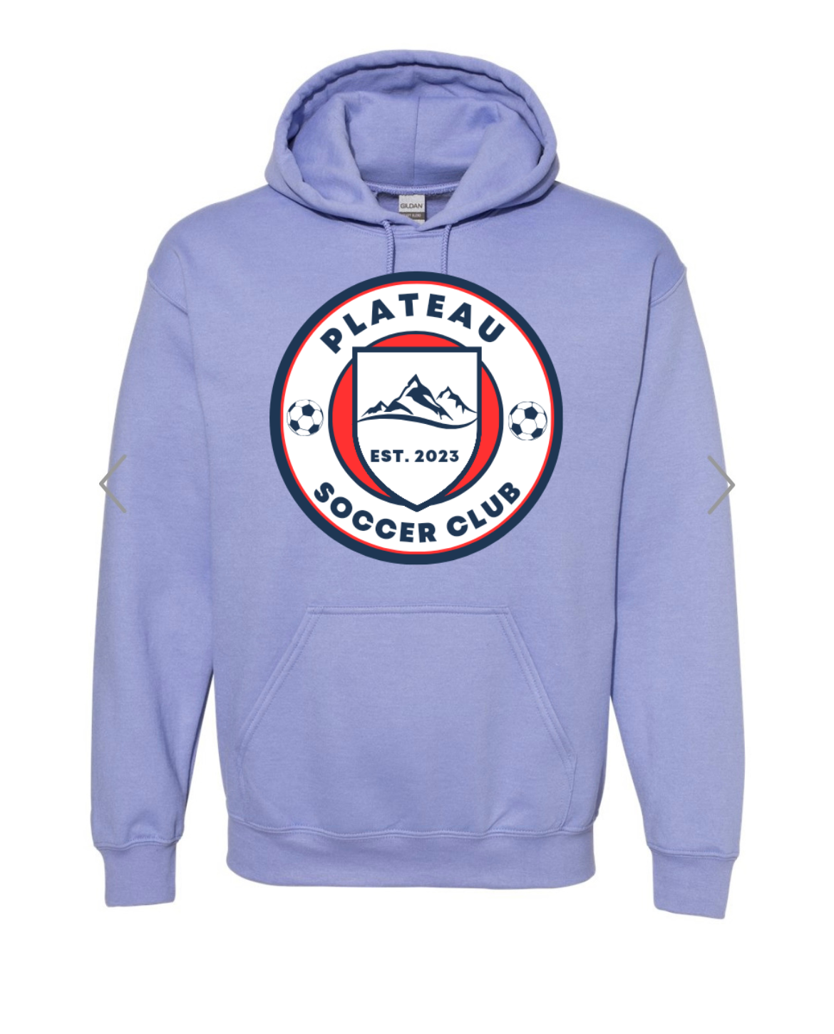 Plateau Soccer Hoodie